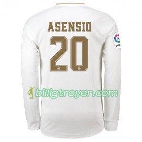 Billige Fotballdrakter Real Madrid Marco Asensio 20 Hjemmedraktsett 2019/20 Langermet